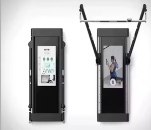 Máquina de Gimnasio Portátil Inteligente para Hacer Ejercicio, de Acero, Digital, con Conectividad USB, Garantía de 3 Años, Entrenamiento de Agilidad, Diseño Duradero - Product Image 2