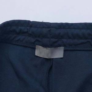 <b>Navy</b> Blue Color Embroidery Printed Logo Design <b>Shorts</b> for <b>Men's</b> Clothing Plus Size High Street Style Cotton Breathable <b>Short</b> <b>Men</b> - Product Image 5