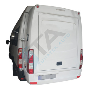 Portaequipajes trasero adicional para furgoneta Master iii nv400 Interstar Minibus, caja para esquís, compatible con Transit, Ducato, Crafter, MAN TGE, PSA - Product Image 5