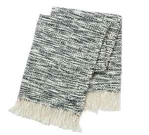 Personnalisable 100% coton Jacquard Technics couverture rayée bohème de haute qualité grande taille jeter pour les voyages dans l'espace - Product Image 3