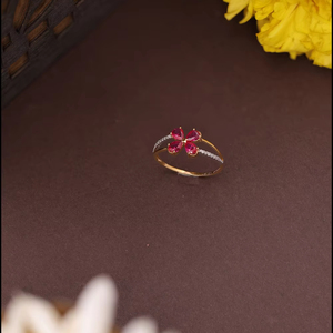 Anillo de compromiso de diamantes chapado en oro rosa de 18 quilates superventas, diseño elegante para bodas y aniversarios, estilo de moda certificado por IGI - Product Image 5