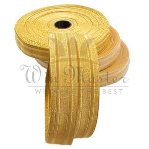 Or Orris Navy dentelle 3/8 pouces de large pour l'usage de vêtement - Product Image 2