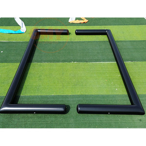 Campo de Fútbol Sala Comercial 3v3, <span class=keywords><strong>Juego</strong></span> de Fútbol Inflable 3v3, Campo de Fútbol 3v3 en Venta - Product Image 3