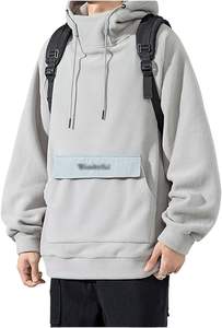 Nuevo 2024 última Sudadera con capucha multibolsillo personalizada hombres moda bolsillo frontal Sudadera con capucha con bolsillo oculto - Product Image 6