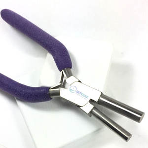 Alicates de Acero Inoxidable de Primera Calidad para Hacer Argollas, Herramienta para Formar Alambre de Oreja, Anillo de Salto, Bobina, para Hacer Joyas y Trabajos con Alambre - Product Image 2