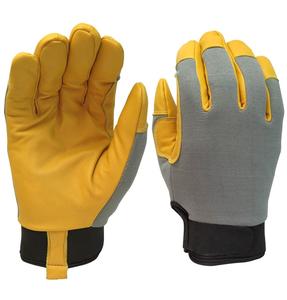 Guantes de Seguridad TPR Anti-Corte, Resistentes a Impactos, de Cuero, Mecánicos, para Motocicleta, Ciclismo, Carreras, Trabajo, Nivel 7 - Product Image 3