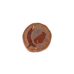 Ópalo de fuego mexicano 41x39mm piedras preciosas naturales 100CTS piedras preciosas sueltas para hacer joyas collar pendiente anillo pulsera colgante - Product Image 1