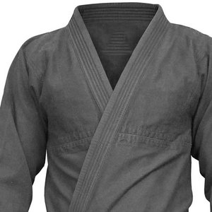 ชุดยิวยิตสูพรีเมียม BJJ Gi ยูโด สำหรับฝึกซ้อมบราซิลเลียนยิวยิตสู ระบายอากาศได้ดี ผลิตตามสั่ง ทนทาน น้ำหนัก 220 กรัม - Product Image 2