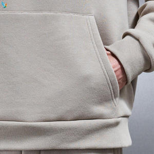 Survêtements de sport en molleton pour hommes, de haute qualité, légers, décontractés, pour l'hiver, style streetwear - Product Image 5