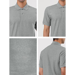 เสื้อโปโลผู้ชายแขนสั้นสำหรับนักขี่ม้าเสื้อโปโลสำหรับผู้ชาย - Product Image 5