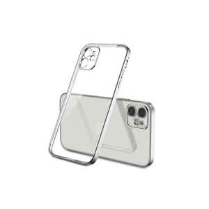 Funda de silicona a prueba de golpes para iPhone 12 - Edición Premium NXXA Silver - Product Image 1