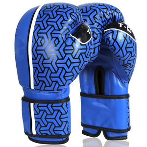 Guantes de boxeo ganadores duraderos al por mayor, hechos a medida con cuero de vaca y logotipo para entrenamiento físico, los mejores guantes de Palma - Product Image 1