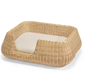 Venta al por mayor de cestas para mascotas hechas a mano, camas y casas de alta calidad, respetuosas con el medio ambiente y seguras para mascotas - Product Image 1