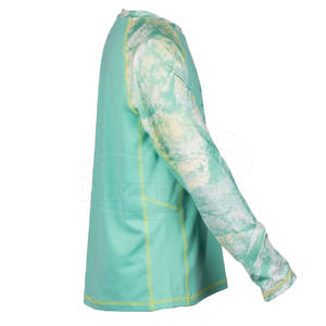 เสื้อตกปลาแขนยาวแบบระเหิดสำหรับผู้ชายเสื้อตกปลาพิมพ์ซับลิเมชันป้องกันแสงแดด - Product Image 4