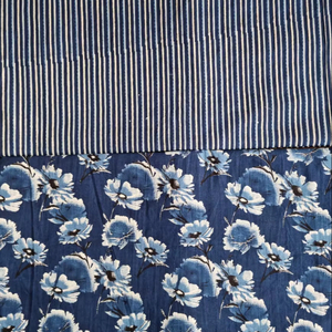 Peonías extra anchas tela algodón por yarda azul Rosa Beige gris peonías flores estampado urdimbre Tejido estilo liso - Product Image 1