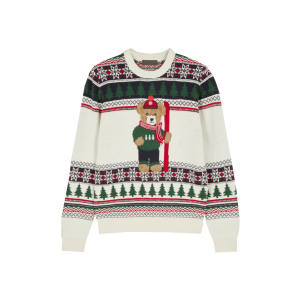 ROYALITE INDUSTRY OEM Pull d'hiver en coton biologique 100% laine pour hommes-Pull respirant à séchage rapide Anti-rétrécissement Anti-boulochage - Product Image 5