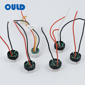 Керамический датчик с датчиком давления в печатной плате, 0-50 бар, 18 мм, 4-20 мА, 0,5-4,5 В, 6,35 мм - Product Image 1