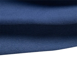 New Spring Men's Color-Block Cotton Blend Hoodies para Business Casual Style Sudadera de manga larga - Product Image 5