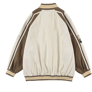 Veste de sport écologique respirante à séchage rapide, best-seller, avec col montant et logo frontal, coupe-vent pour homme - Product Image 2