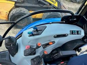 2021 Work Master 55 Wheel Tractor New Mini 24/40/70/90/100HP 4WD with 2WD Options Gearbox Pump Engine Bearing Components - Product Image 2