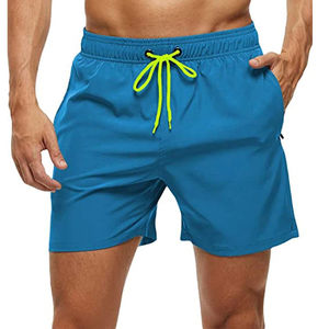 Shorts de sport décontractés pour hommes, de haute qualité, à séchage rapide, respirants, en tissu de coton maillé, pour une utilisation en extérieur - Direct Factory - Product Image 3