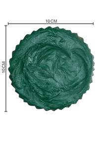 Minimalist High Gloss Resin Coaster Bohemian Style Handmade Eco-Friendly <b>Table</b> <b>Protection</b> High End Quality for Hot Cold Drinks - Product Image 2