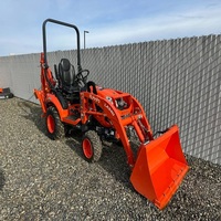 Pour Kubota BX23S Mini 4WD 4x4 tracteur agricole avec type de roue 20hp et pompe automatique pour l'agriculture machines d'occasion bon marché