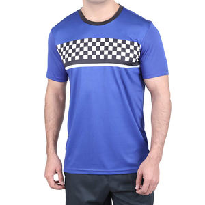 Camisetas de gimnasio sublimadas a todo color de primera calidad, Material de poliéster 100%, transpirable, secado rápido, soporte OEM para pedidos a granel - Product Image 5