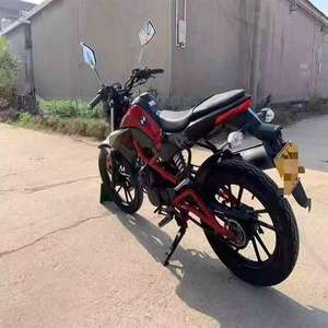 มอเตอร์ไซค์ KYMCO Street Hero II k-pipe 125 สตรีทไบค์ 4 จังหวะ ความเร็วสูงสุดเกิน 80 กม./ชม. มือสอง - Product Image 4