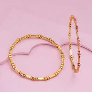 Crystal Bangle Elegant Antique Design - Product Image 2