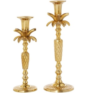 เชิงเทียนโลหะแบบชนบทเป็นที่ต้องการสูงสำหรับงานแต่งงานและกิจกรรมสำหรับห้องรับประทานอาหารและห้องนั่งเล่น - Product Image 5