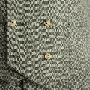Gilets pour hommes de haute qualité, classiques, formels, assortis aux costumes, vêtements sans manches pour événements professionnels, vente en gros, fabricant - Product Image 4