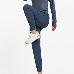 Pantalones Jogger de Lona para Mujer, Nueva Marca, Alta Calidad, Personalizados, para Invierno, Frente Plano, Resistentes al Viento, Ropa Deportiva, 100% Algodón - Product Image 4