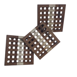 Wholesale <b>Wood</b> Coasters <b>Slices</b> Natural Wooden coaster Custom logo Round Wooden Coasters Available in Custom Shape and Size - Product Image 5