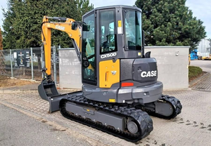 Mini-excavatrices sur chenilles compactes neuves ou d'occasion CX50X D, diesel, avec cabine et hydraulique auxiliaire à haut débit, à vendre - Product Image 2