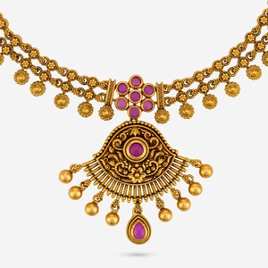 Antique <b>Necklace</b> 188912 Elegant and Timeless Piece for Wedding Occasions - Product Image 5