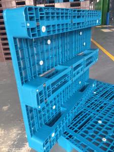 Palet de Plástico Europeo Resistente de 4 Vías, Económico, Personalizado, para Logística Europea, Apilable, de Doble Cara, 1200x1100 - Product Image 4