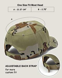 6 Panel Baseball Caps High Quality Washed Distressed Baseball Cap Unstructured Cotton <b>Vintage</b> Baseball <b>Hat</b> Low Profile Dad <b>Hat</b> - Product Image 2