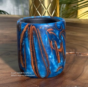 Elegante quemador de incienso Bakhoor de resina para Eid Premium madera y resina Bakhoor quemador incensario para ocasiones especiales fragancia - Product Image 2