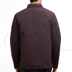 Veste en toile matelassée patchwork sur mesure pour homme, style formel de rue, manteau d'hiver, décontracté, extérieur, élégant, confortable, coupe-vent - Product Image 3