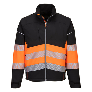 Nouvelle arrivée, veste de sécurité à col montant en Cordura pour hommes, service OEM, imperméable, respirante, extérieure, personnalisée, de haute qualité - Product Image 3
