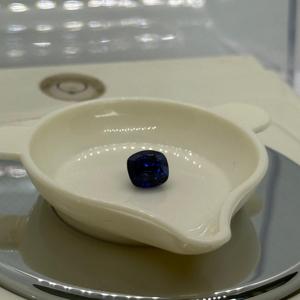 Pierres précieuses chauffantes en saphir bleu naturel de qualité Coussin Cut Faceted Cut Loose Stone au Sri Lanka 1.73 cts. - Product Image 3