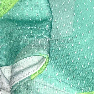 กางเกงวิ่งผู้ชายคุณภาพสูง ผ้าตาข่ายระบายอากาศ กางเกงตาข่ายไนลอนโพลีเอสเตอร์ มีจำหน่าย - Product Image 6