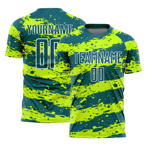 Fait à la main superbe produit de qualité hommes portent l'uniforme de football adultes automatisé coupe chemises et hauts vêtements de football maillot de football - Product Image 4