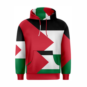 Venta al por mayor de sudaderas con sublimación, ropa deportiva con logotipo personalizado, OEM, ODM, proveedor directo de fábrica, sudaderas con capucha de poliéster con estilo, ropa de gimnasio - Product Image 1