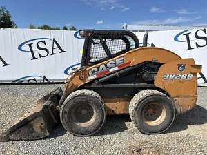 SV280 chargeuse compacte à roues mi-cadre force efficacité chargeur sur chenilles Huade pompe à moteur à noyau de cylindre hydraulique - Product Image 4