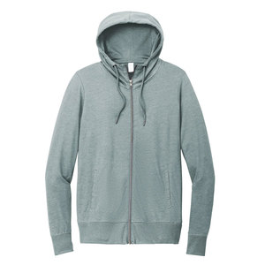 Sudadera térmica de peso pesado bordada con cremallera personalizada en blanco de corte regular para hombre para invierno - Product Image 3