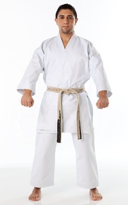 Uniforme de Karate hecho a medida de alta calidad, recién llegado, ropa de artes marciales, uniforme de Judo estilo Judo de bajo precio - Product Image 2