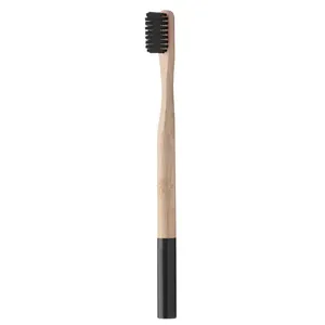Brosse à dents en bambou naturel pour une hygiène bucco-dentaire éco-responsable - Product Image 2