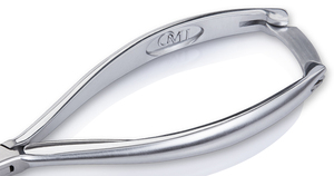 NGHIA OMI CB-102C professionnel pince à cuticules haute qualité en acier inoxydable vernis à ongles manucure pédicure ensemble beauté cuir outil - Product Image 3